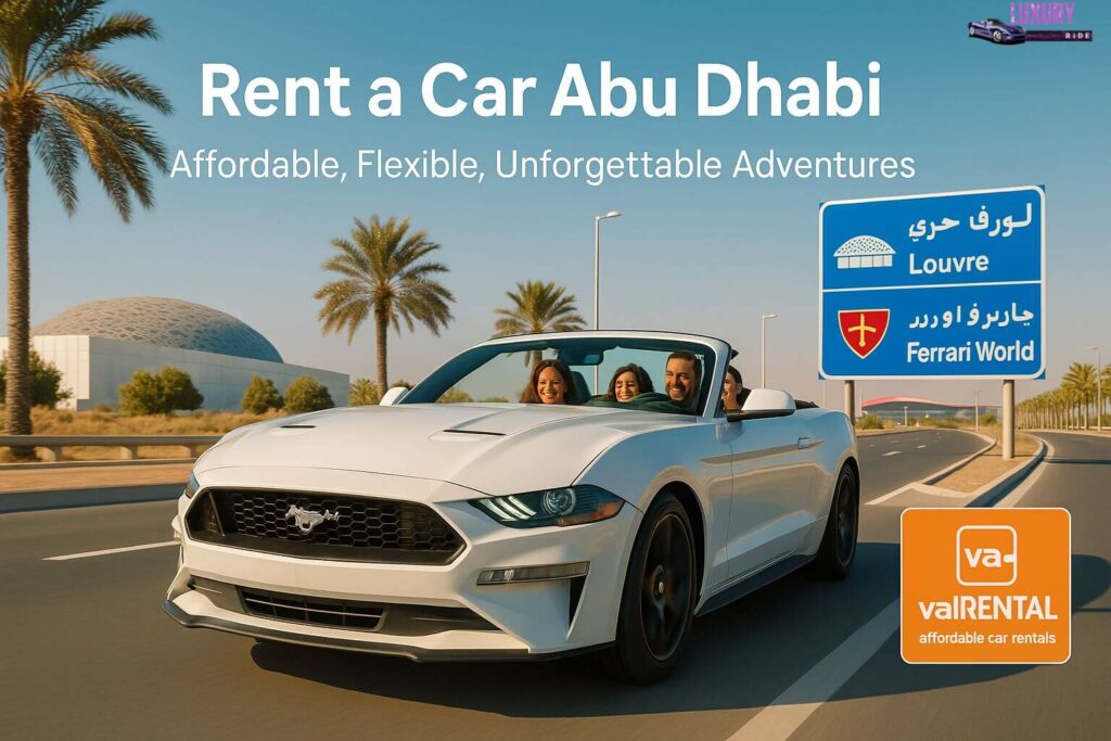 Rent a Car Abu Dhabi