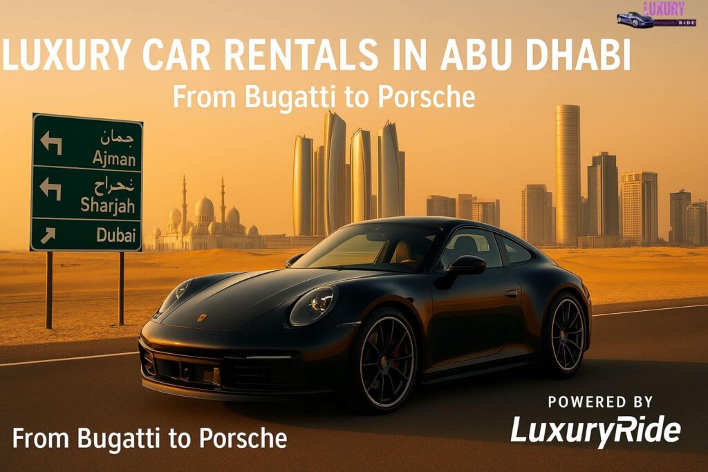 Rent a Car Abu Dhabi