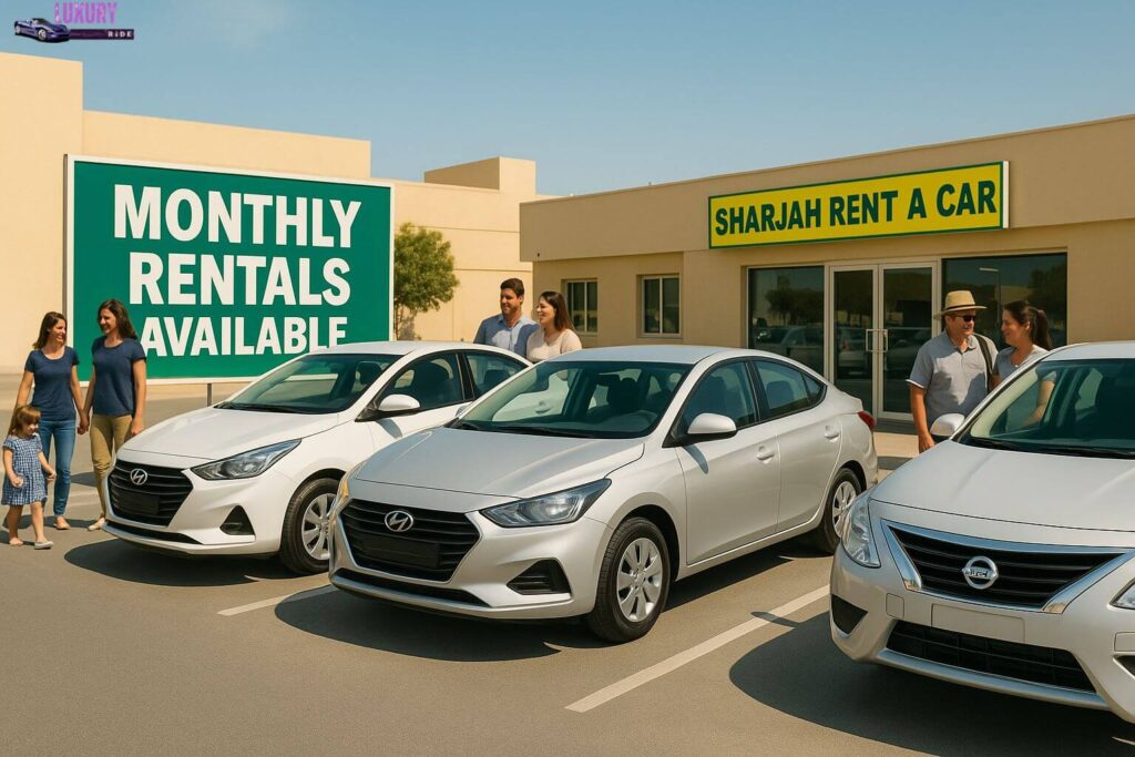 Rent a Car Sharjah
