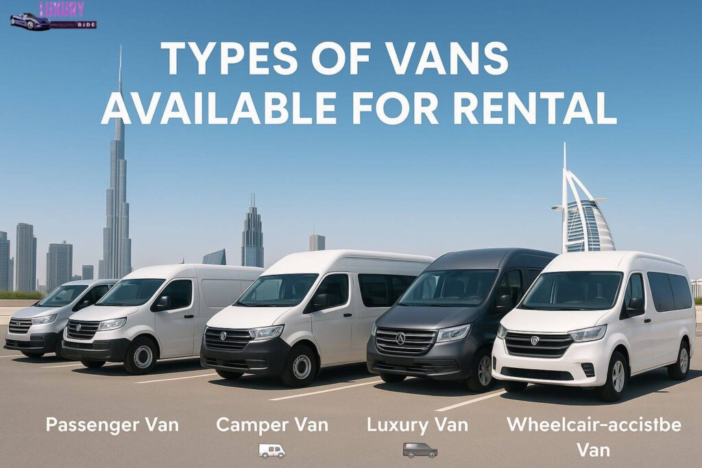 Van Rental