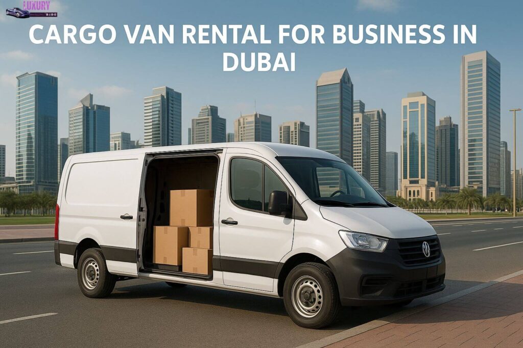 Van Rental Dubai