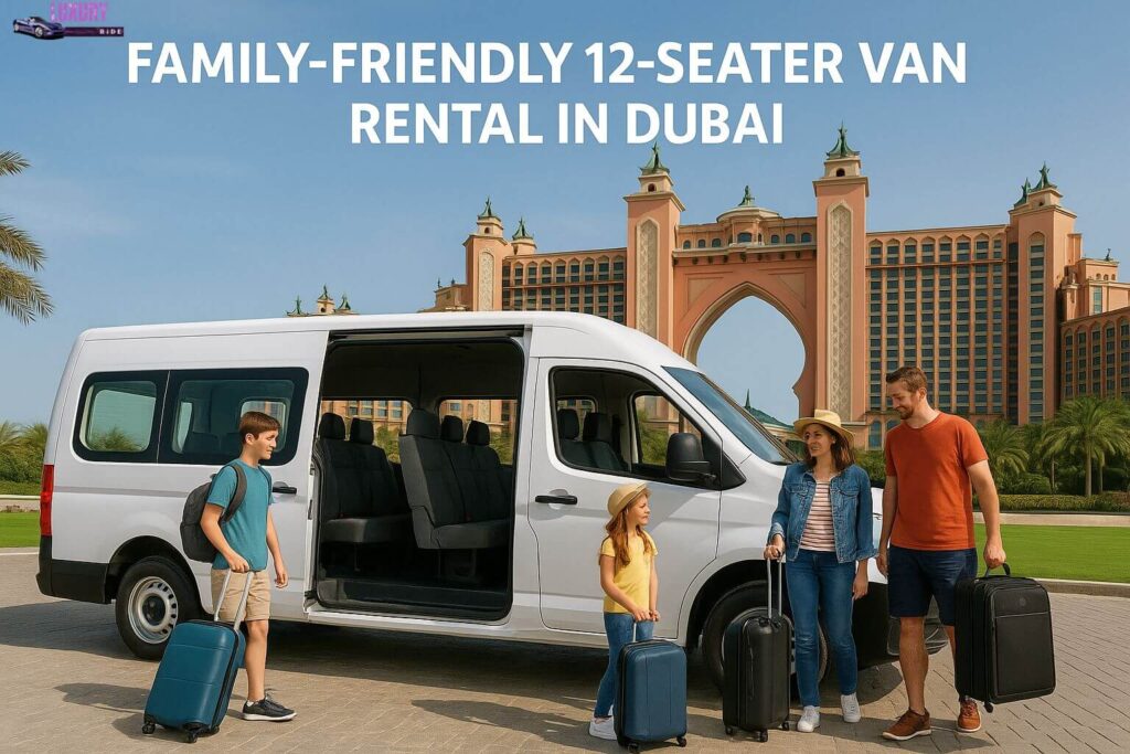 Van Rental Dubai