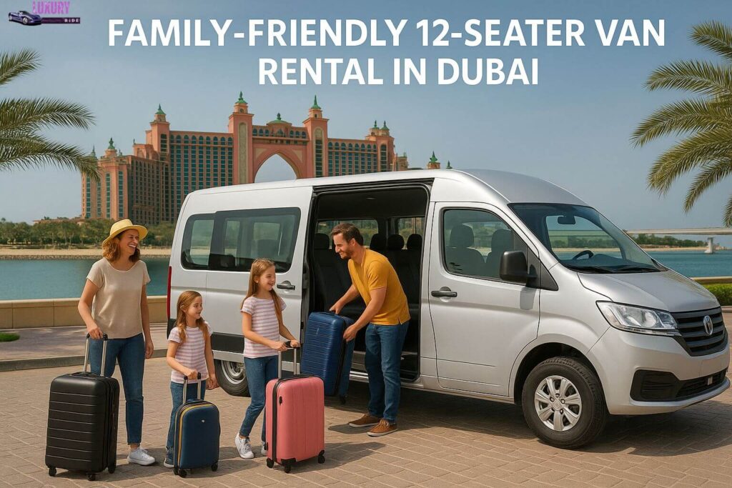 Van Rental Dubai