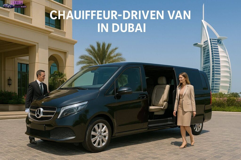 Van Rental Dubai